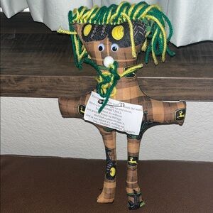 John Deere dammit Doll
